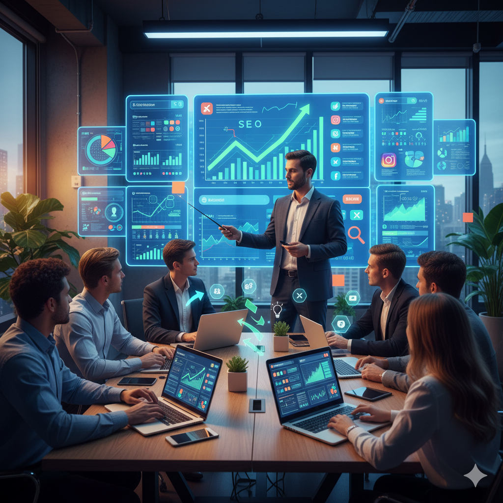 SEO & Digital Marketing Training