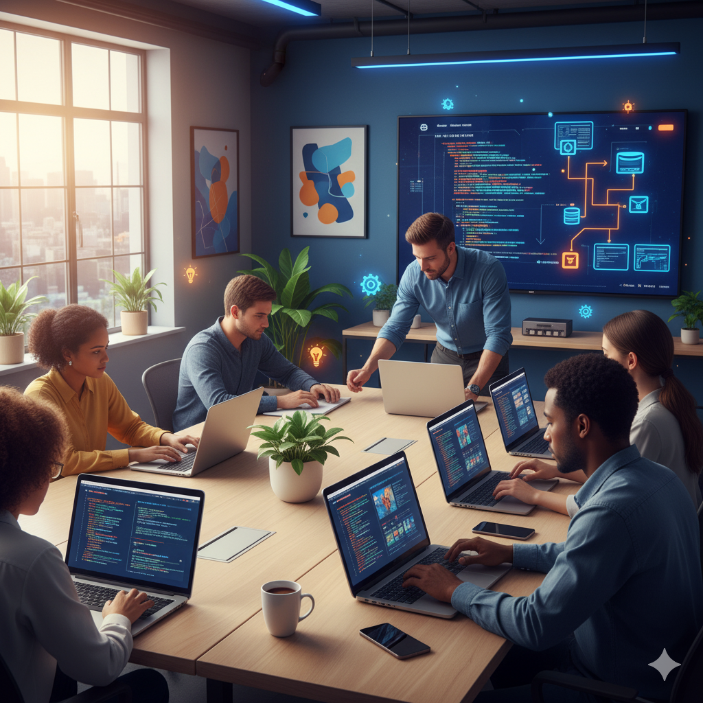 Website Development Training